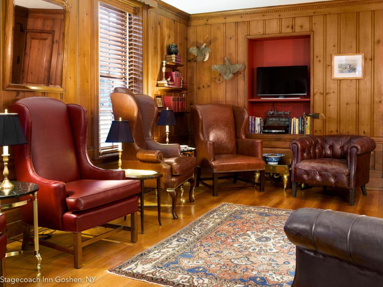 Stagecoach Inn Goshen Zewnętrze zdjęcie